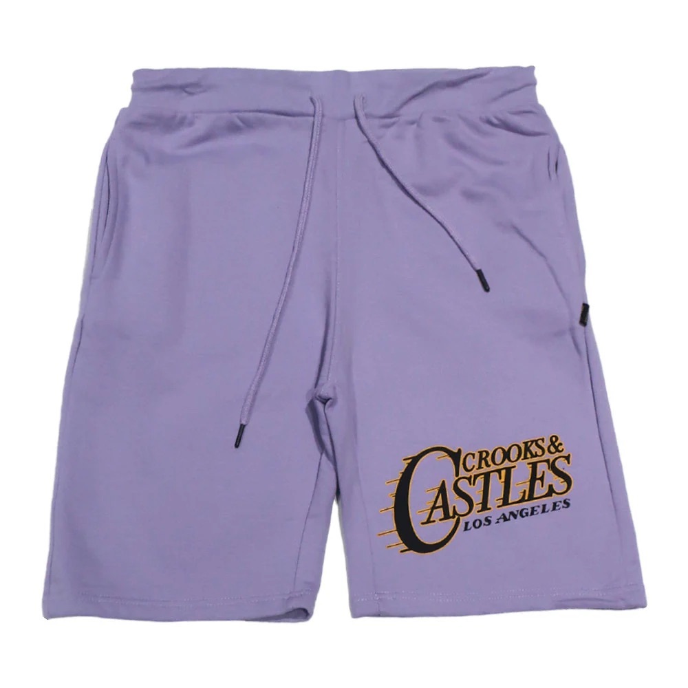 Crooks & Castles Shorts - LA Sweat Short